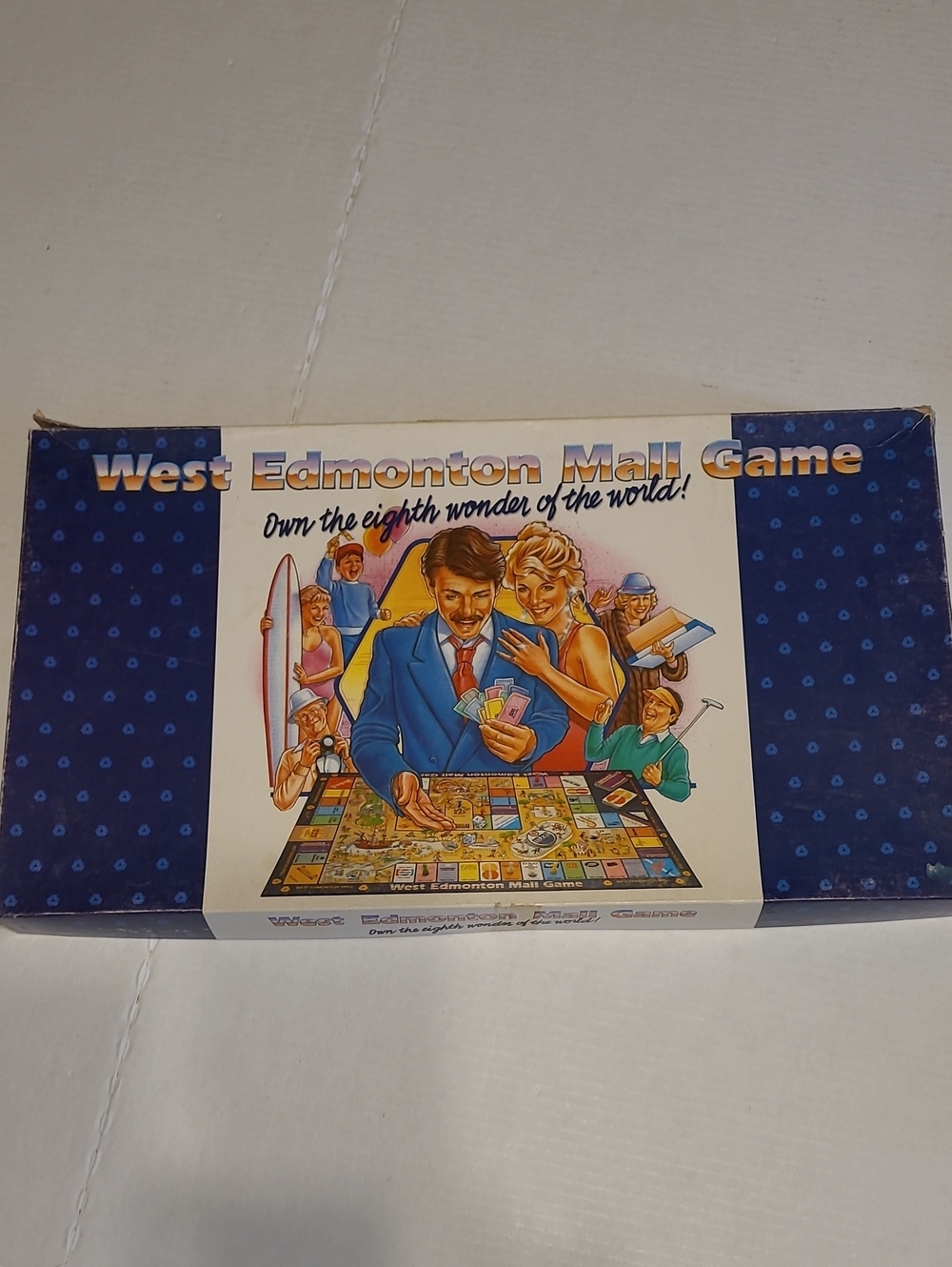 Vintage 1986 The West Edmonton Mall Game: Own the Eighth Wonder of the World!